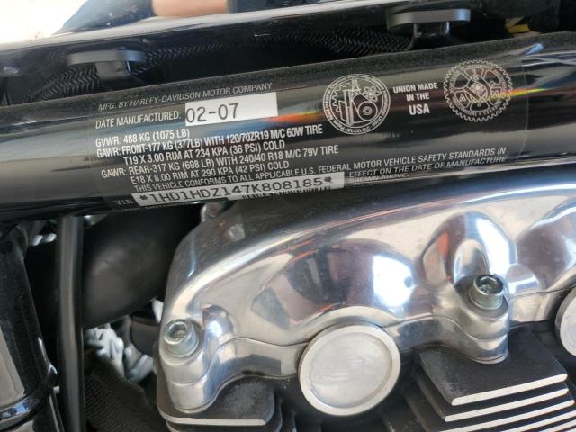 2007 HARLEY-DAVIDSON VRSCD 1HD1HDZ147K808185
