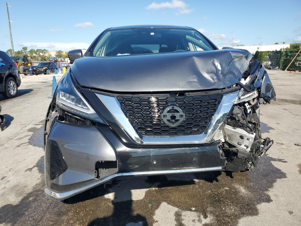 2021 Nissan Murano S vin: 5N1AZ2ASXMC120006