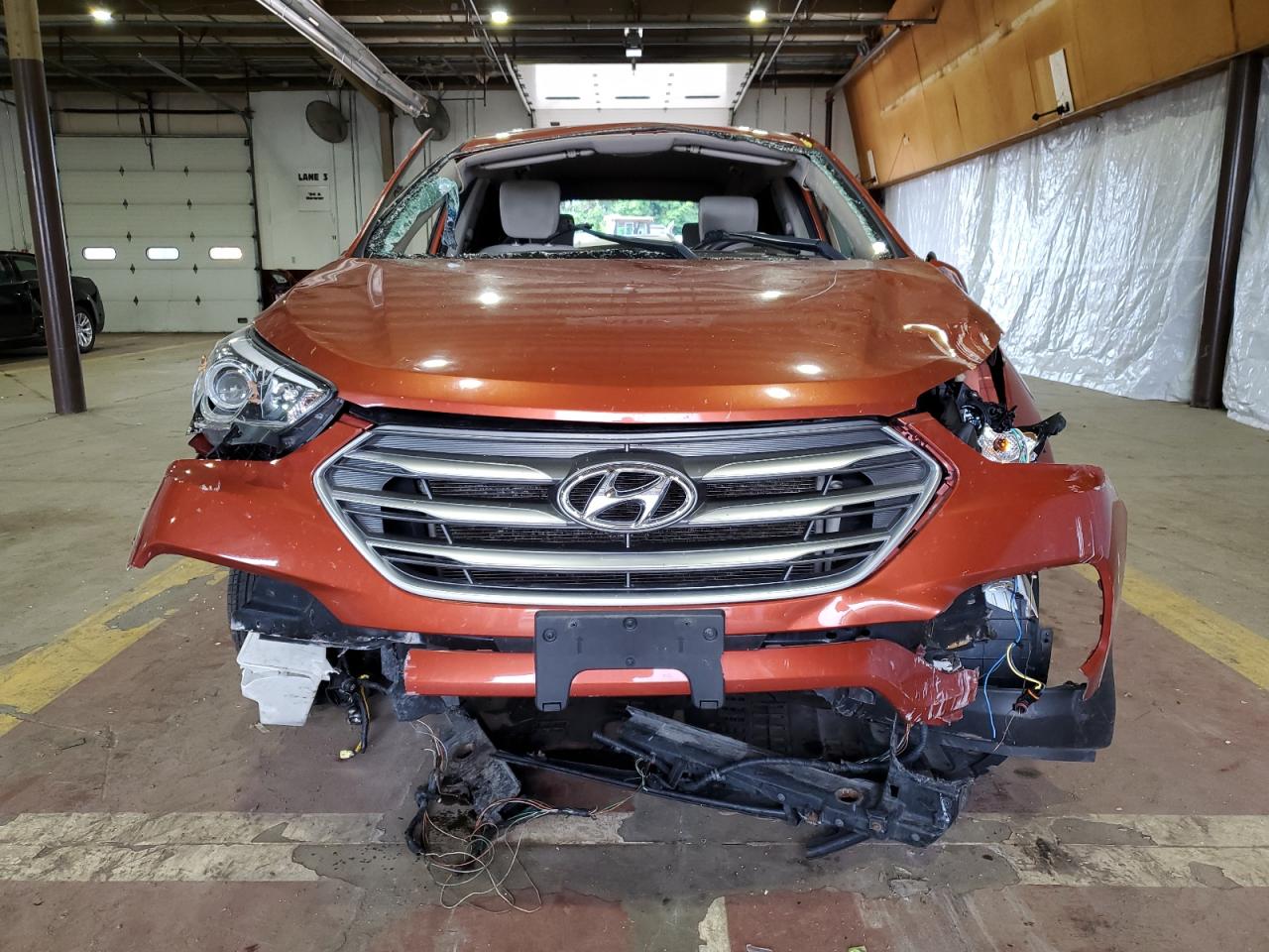 5XYZTDLB2HG419167 2017 Hyundai Santa Fe Sport