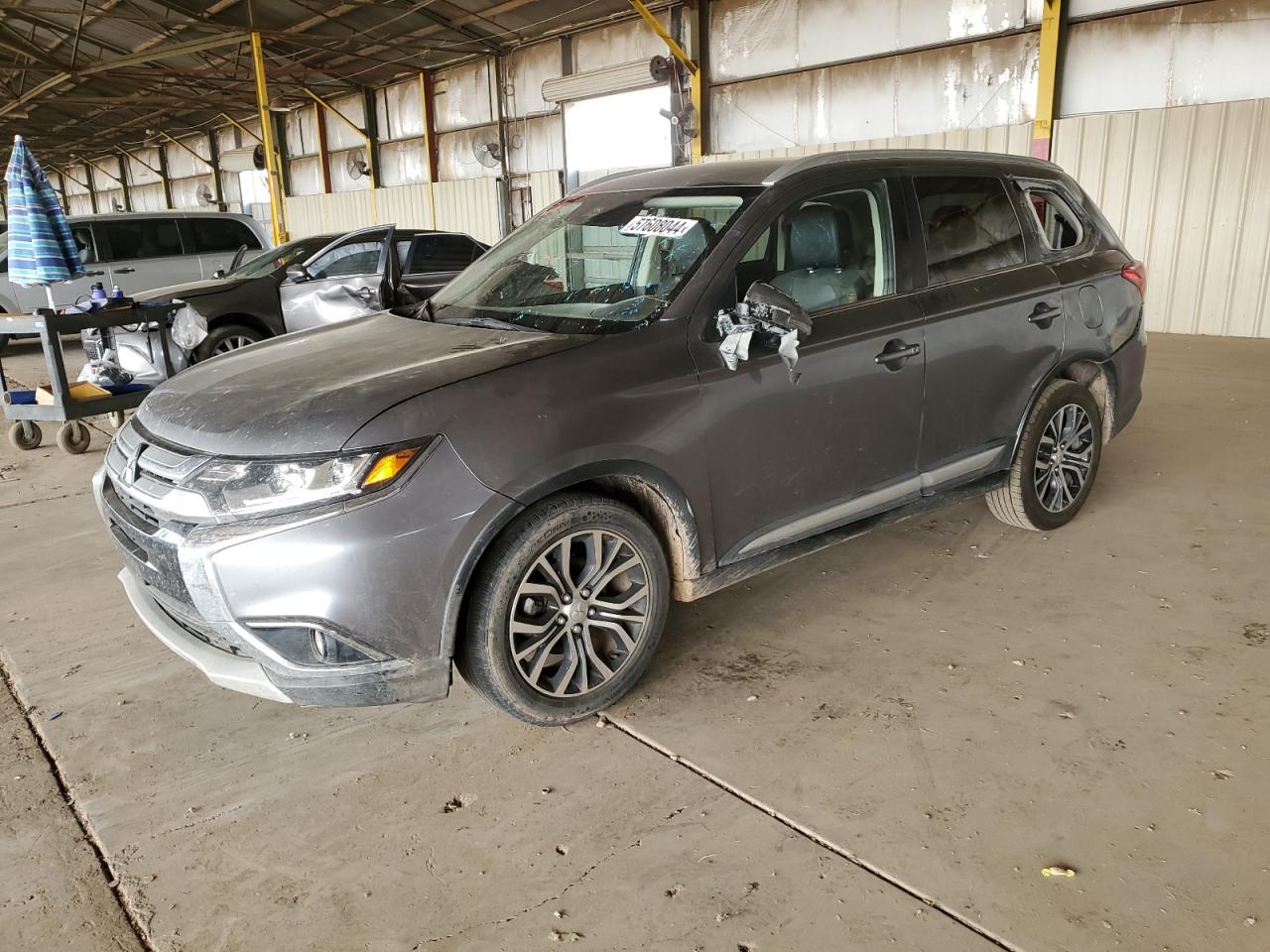 2018 Mitsubishi Outlander Se vin: JA4AD3A36JJ004482