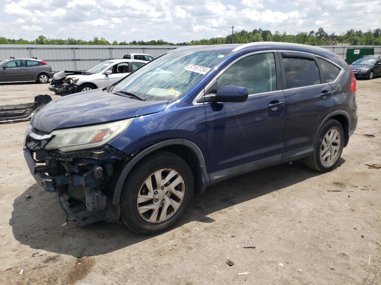 2HKRM4H7XGH635888 2016 Honda Cr-V Exl