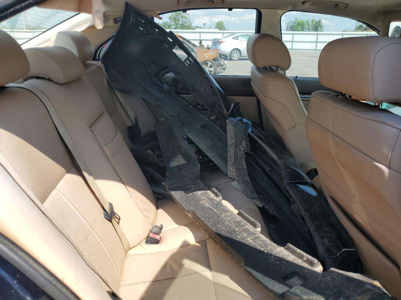 WBADN63461GM70852 2001 BMW 540 I Automatic