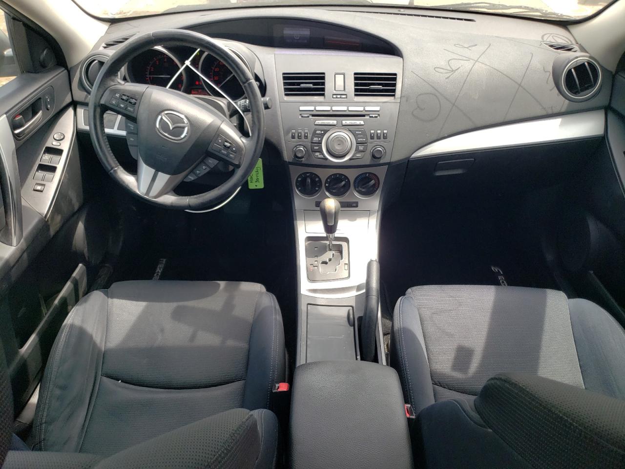 JM1BL1H51A1110590 2010 Mazda 3 S