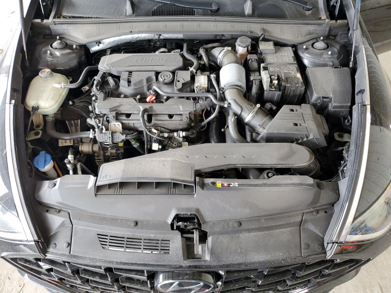 5NPEJ4J29MH076884 2021 Hyundai Sonata Sel Plus