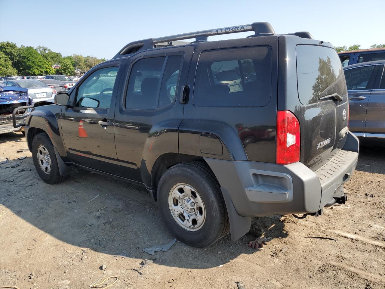 5N1AN08UX7C542630 2007 Nissan Xterra Off Road