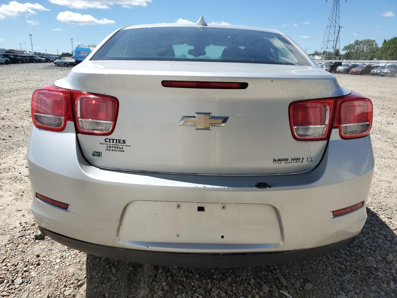 1G11D5SL7FU104346 2015 Chevrolet Malibu 2Lt