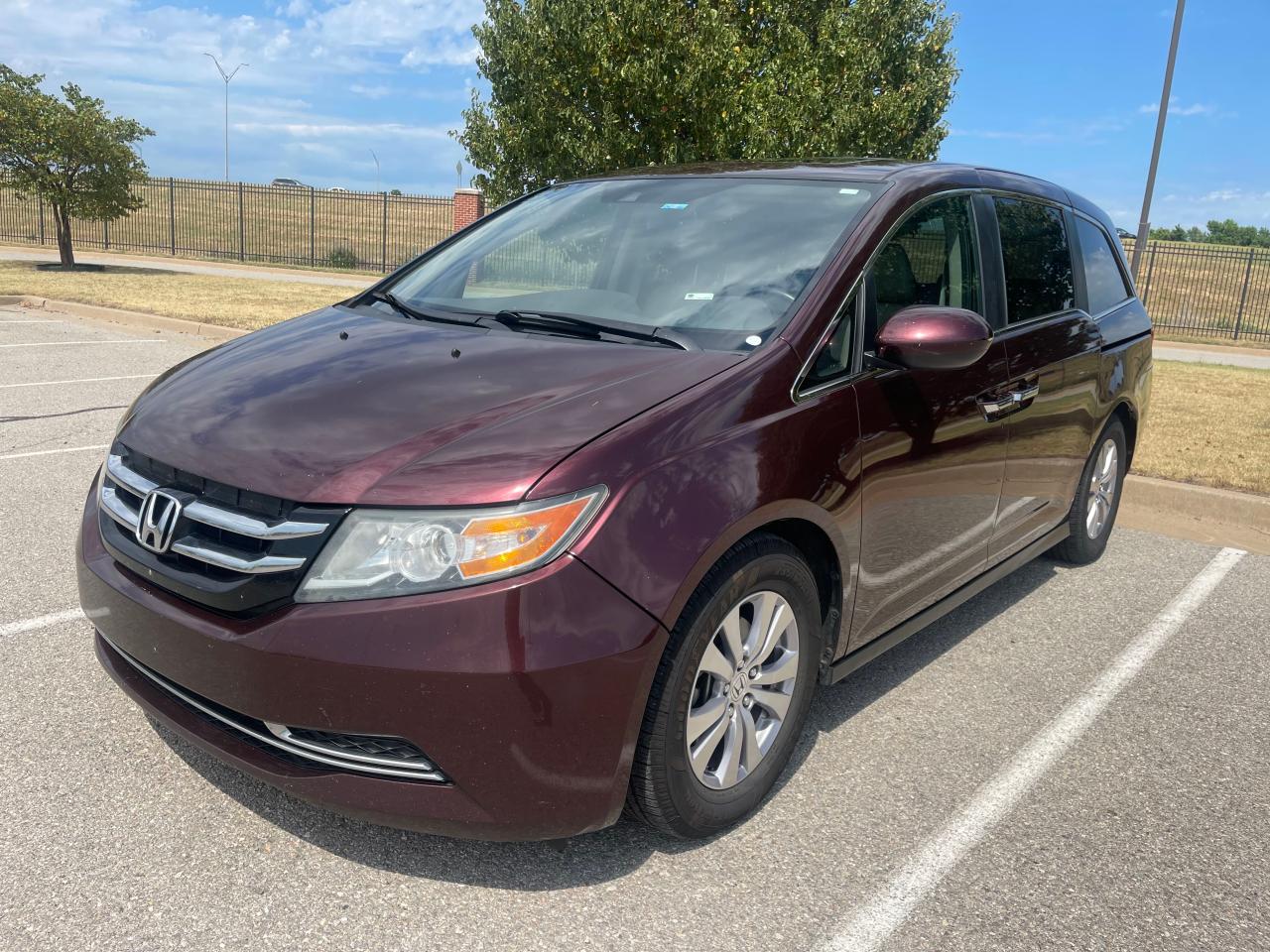 2014 Honda Odyssey Exl vin: 5FNRL5H69EB133918