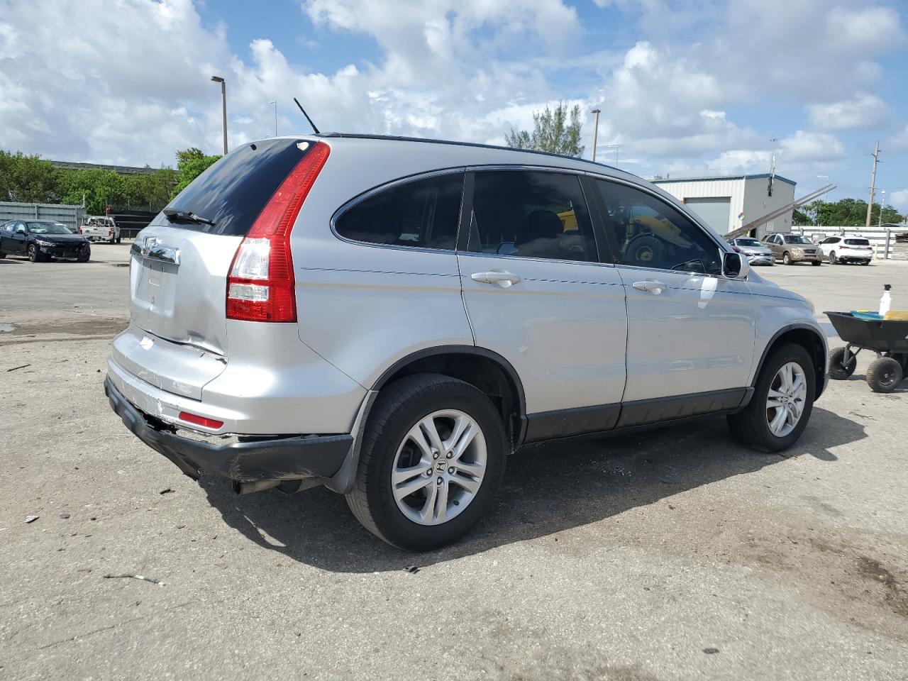 5J6RE3H72AL016299 2010 Honda Cr-V Exl