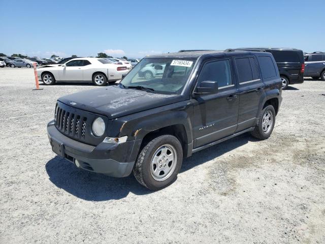 2014 Jeep Patriot Sport VIN: 1C4NJPBAXED573571 Lot: 57165434