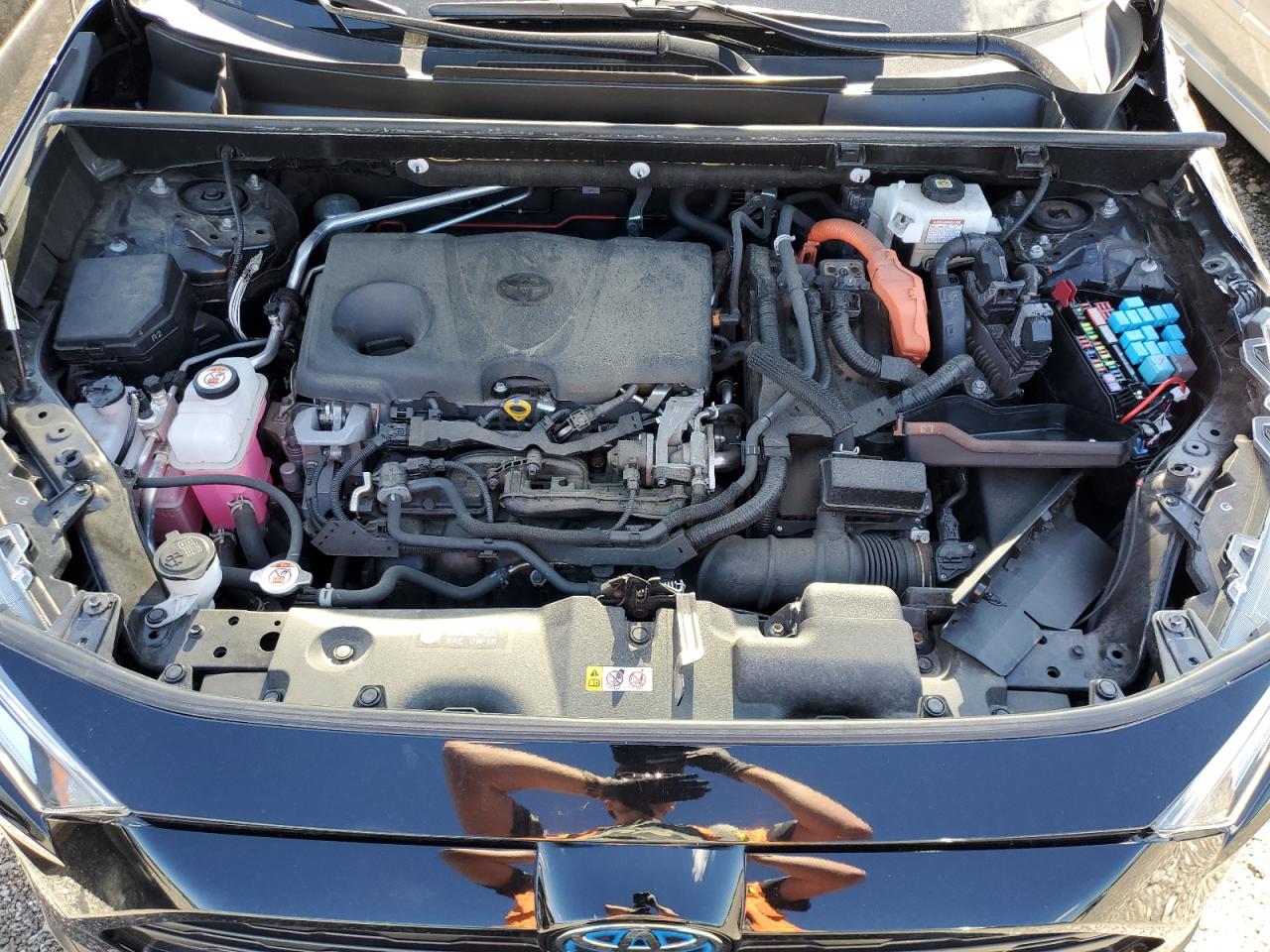 JTMRWRFV3MJ054003 2021 Toyota Rav4 Xle