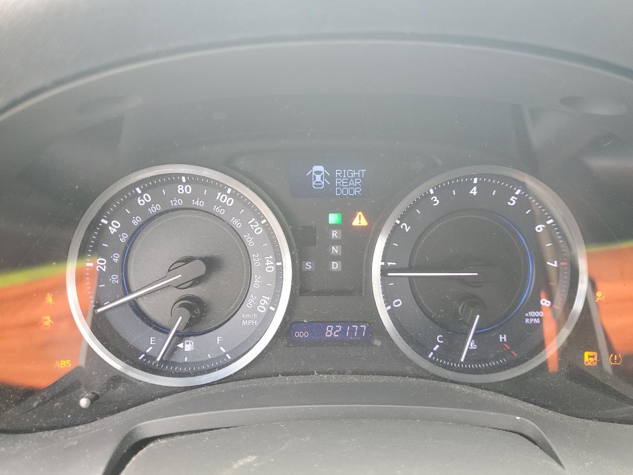 JTHBF5C28C5174535 2012 Lexus Is 250