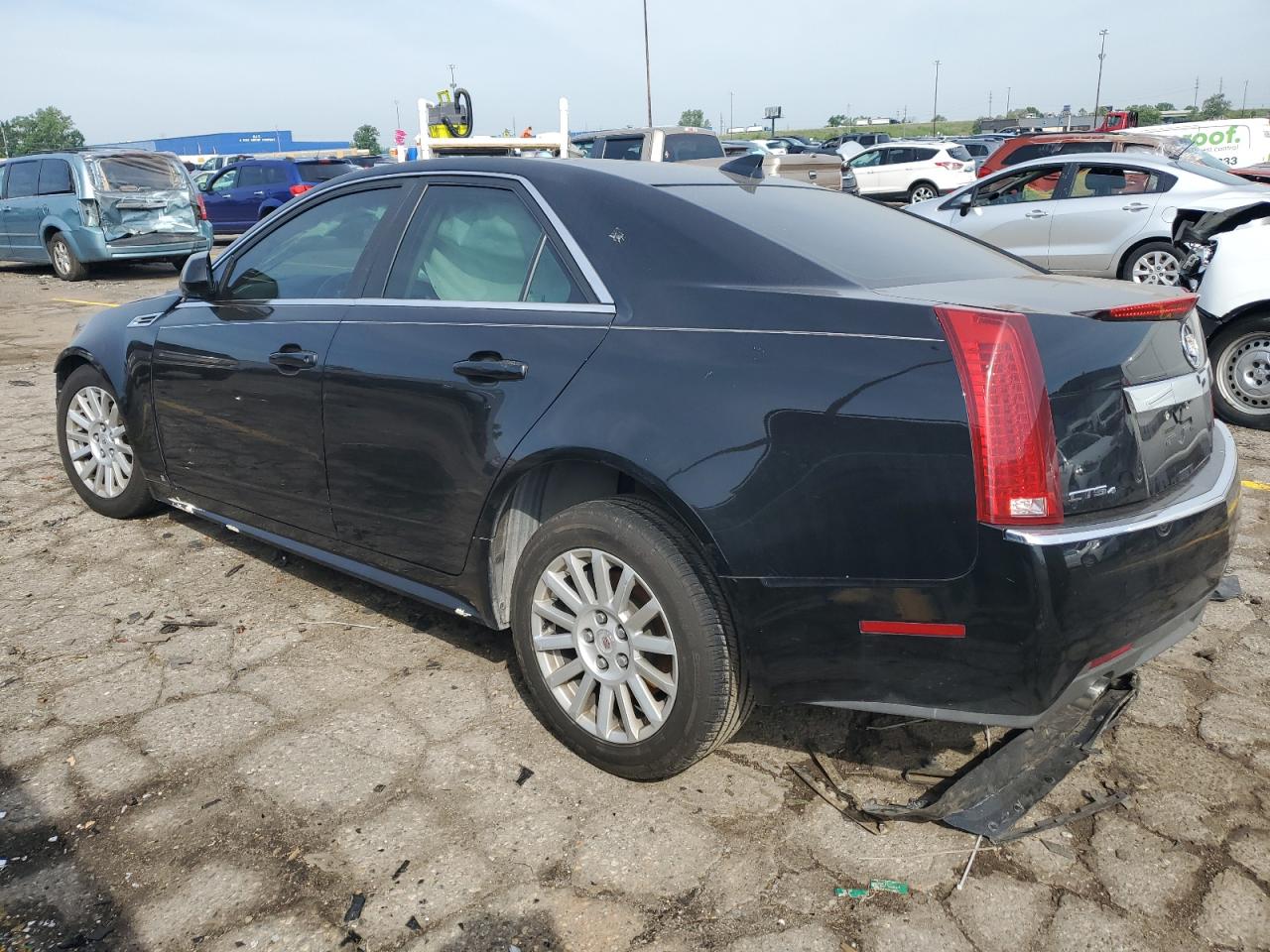 1G6DC5EY3B0157709 2011 Cadillac Cts