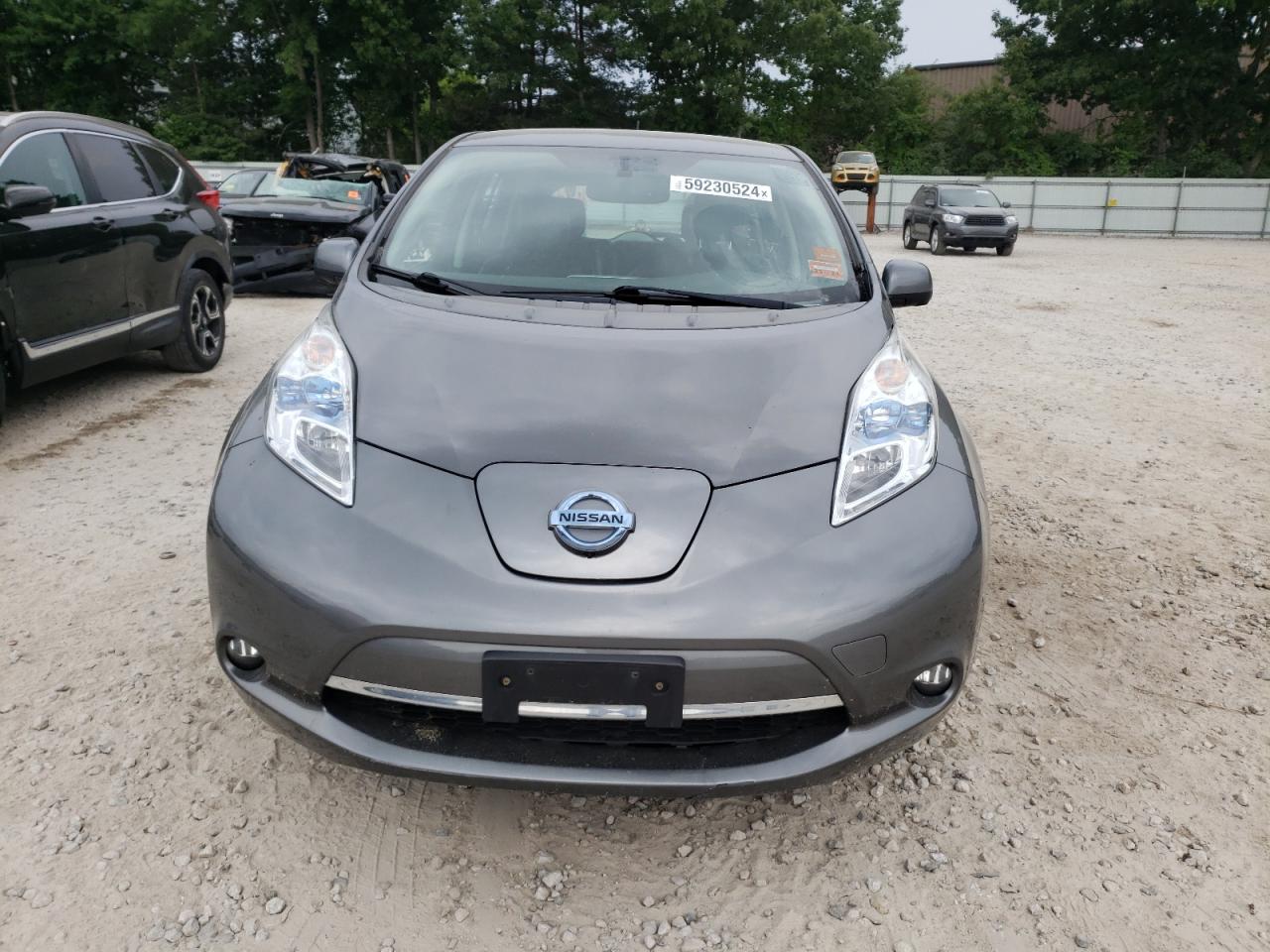 2016 Nissan Leaf Sv vin: 1N4BZ0CP8GC314520