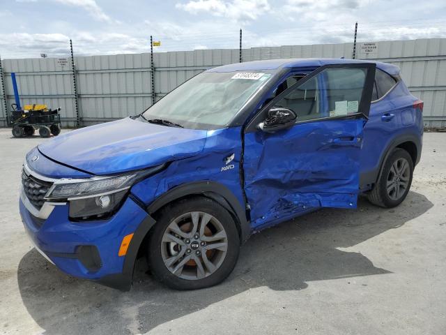 2021 Kia Seltos Lx VIN: KNDEPCAA9M7155444 Lot: 57048374