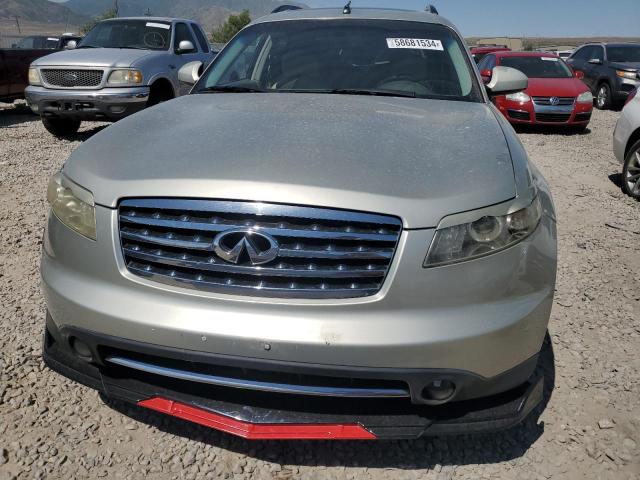 2007 Infiniti Fx35 VIN: JNRAS08W37X203831 Lot: 58681534