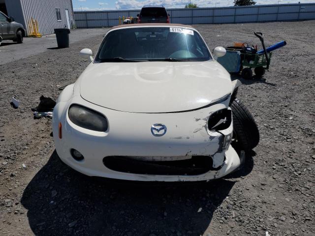 2008 Mazda Mx-5 Miata VIN: JM1NC25F980148116 Lot: 61163194