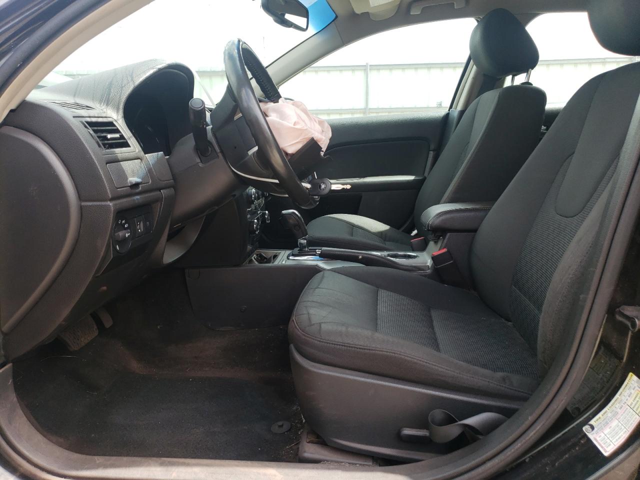 3FAHP0JA5BR303936 2011 Ford Fusion Sel