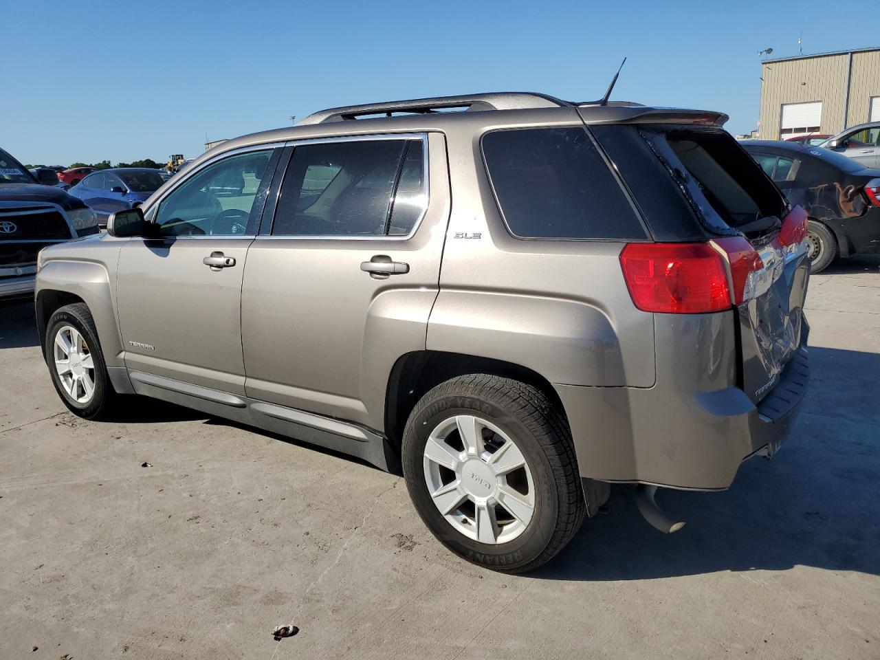 2CTALSEC9B6402785 2011 GMC Terrain Sle