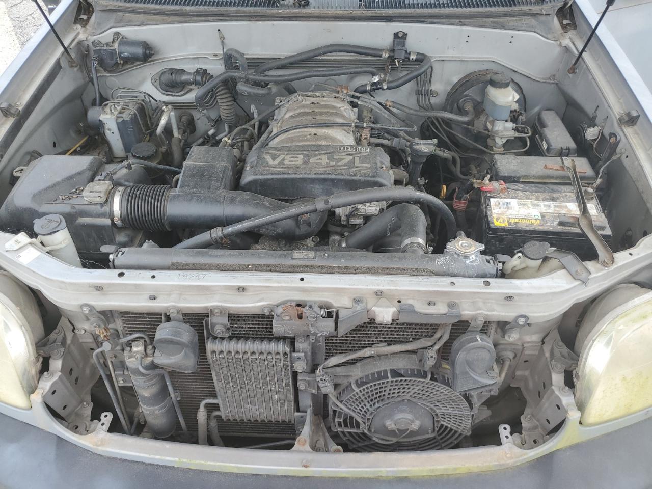 5TDZT34A91S054897 2001 Toyota Sequoia Sr5