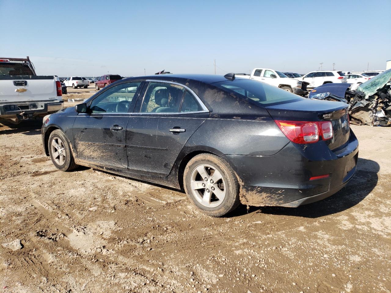 2014 Chevrolet Malibu Ls vin: 1G11B5SL6EF107179