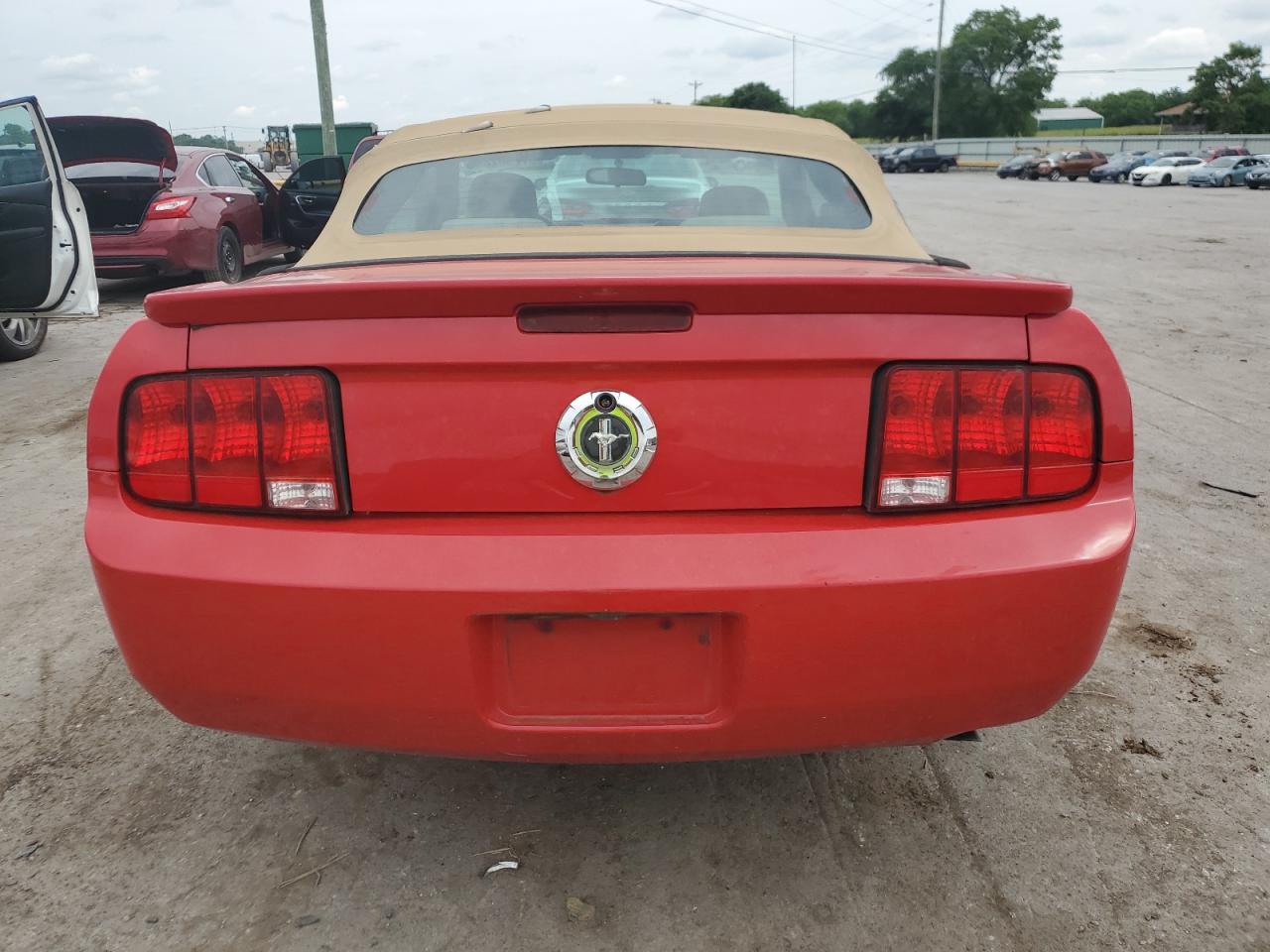 1ZVHT84N285158253 2008 Ford Mustang