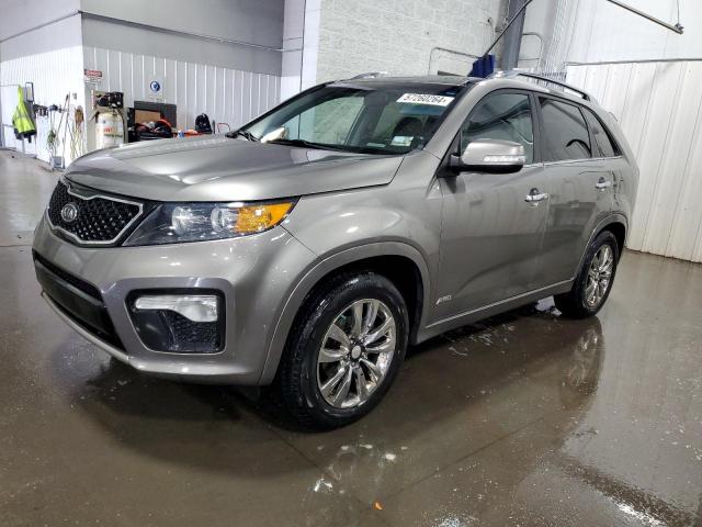 2013 Kia Sorento Sx VIN: 5XYKWDA23DG355596 Lot: 57260264