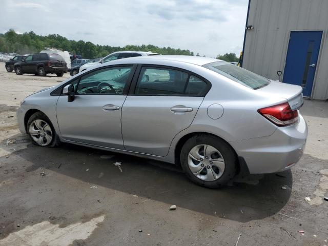 2013 Honda Civic Lx VIN: 2HGFB2F58DH593337 Lot: 57315474