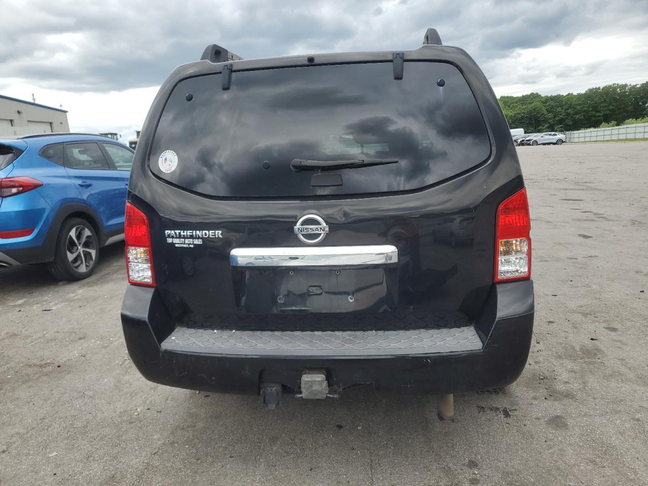 5N1AR1NB8BC626452 2011 Nissan Pathfinder S