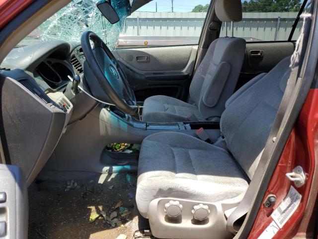 2002 Toyota Highlander VIN: JTEGD21A520041034 Lot: 58268044