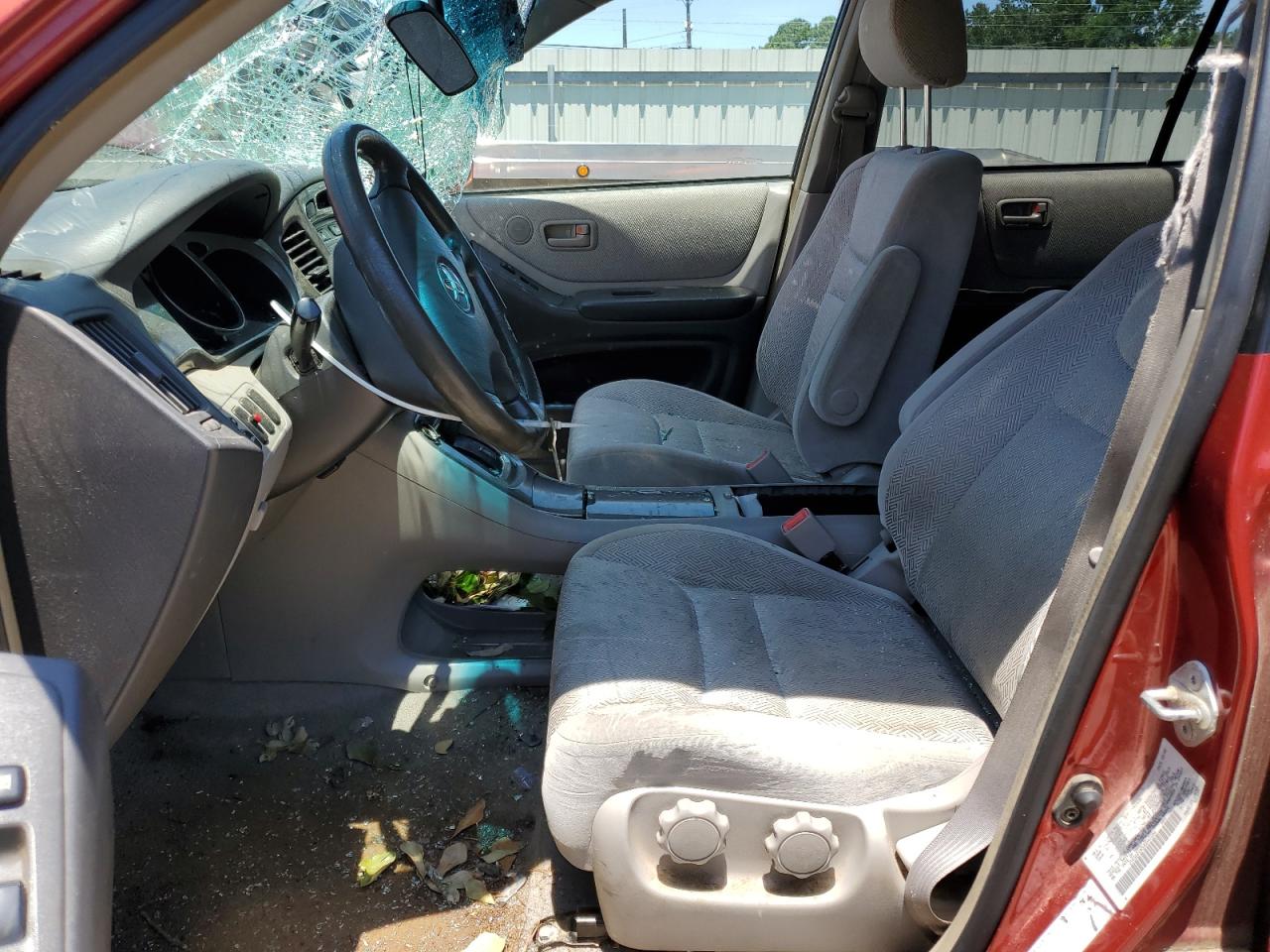 JTEGD21A520041034 2002 Toyota Highlander