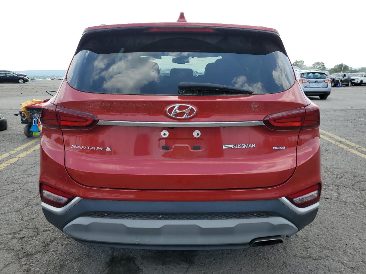 2019 Hyundai Santa Fe Sel vin: 5NMS3CAD2KH049478