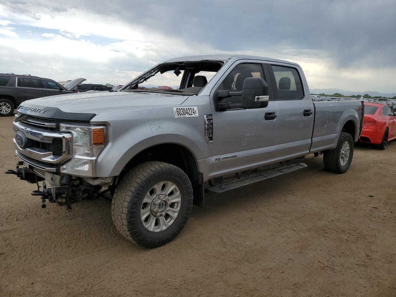 Lot #2737991858 2020 FORD F250 SUPER