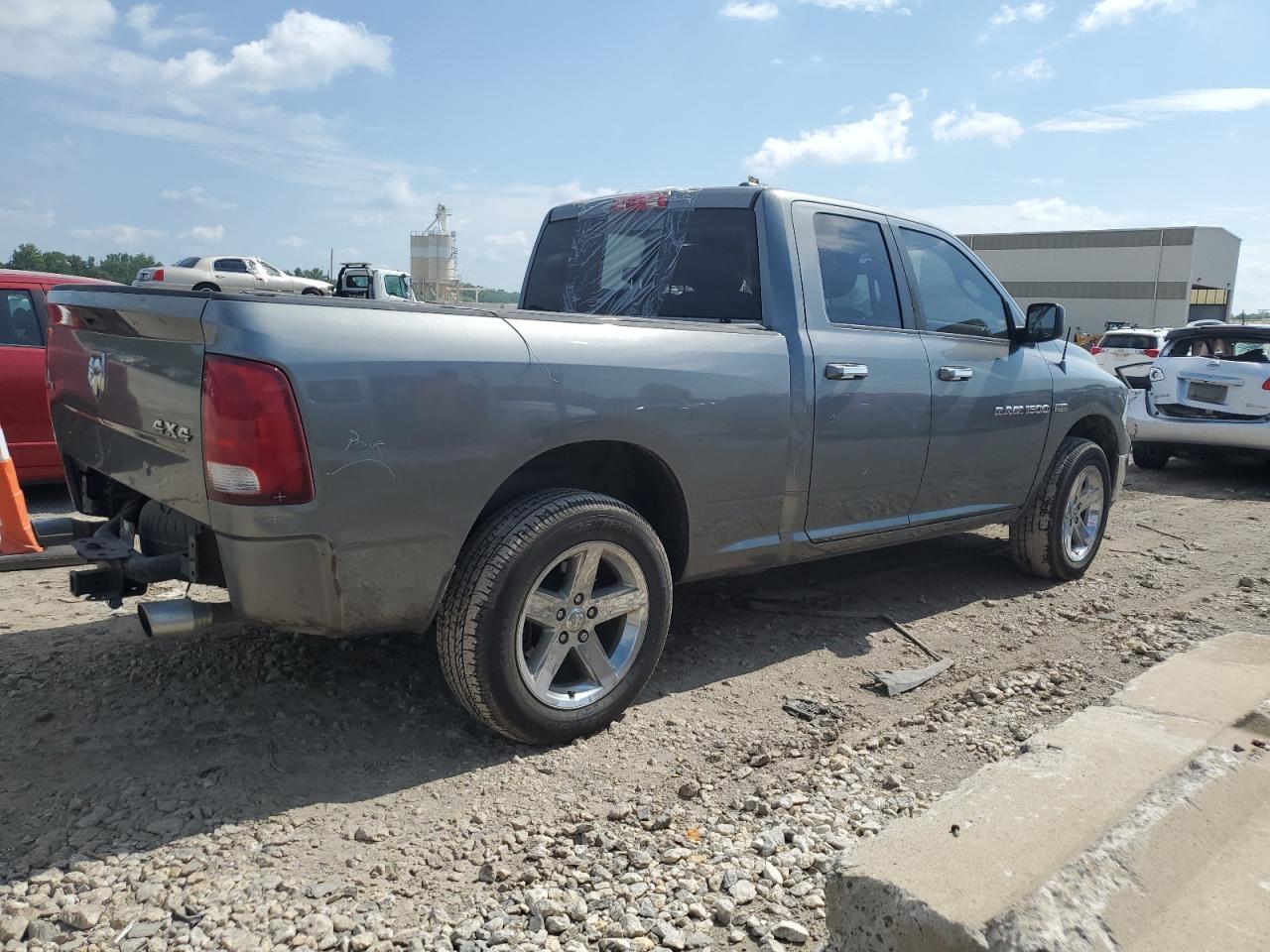 2012 Dodge Ram 1500 Slt vin: 1C6RD7GT5CS148357