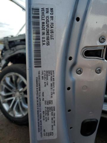 2022 JEEP GRAND WAGO 1C4SJVFJ3NS166155