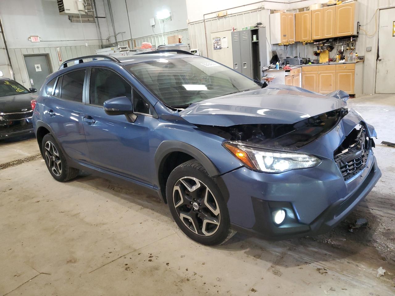 2018 Subaru Crosstrek Limited vin: JF2GTAMC3J8332616