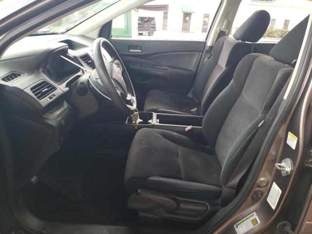 2013 Honda Cr-V Lx VIN: 3CZRM3H32DG707835 Lot: 58095904