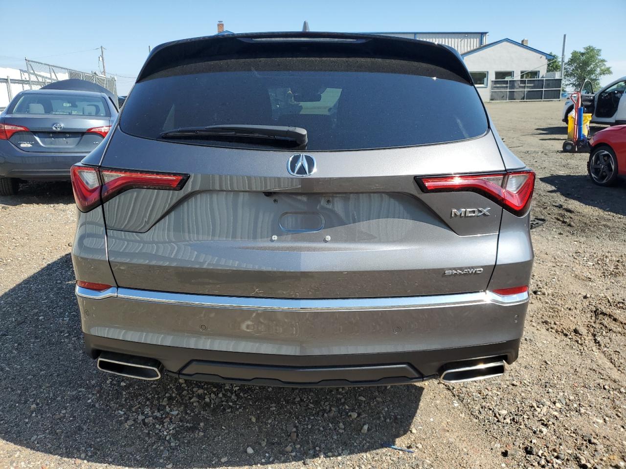 5J8YE1H4XNL017123 2022 Acura Mdx Technology