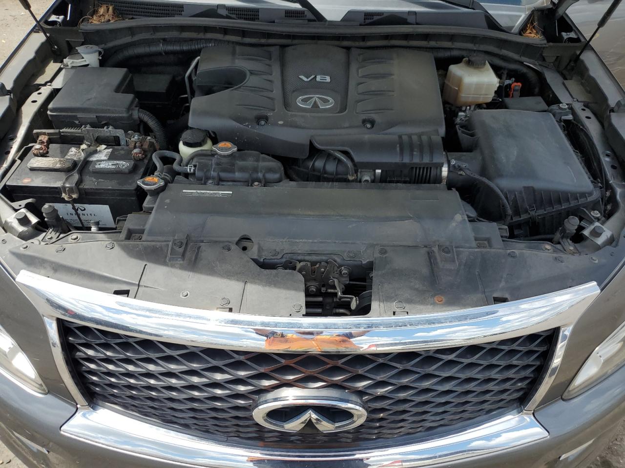 JN8AZ2NE1H9150205 2017 Infiniti Qx80 Base