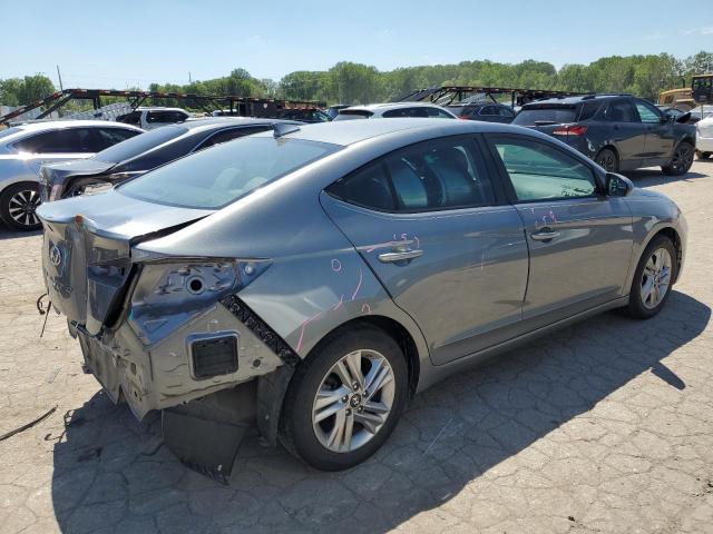 2019 HYUNDAI ELANTRA SE - KMHD84LF9KU781769