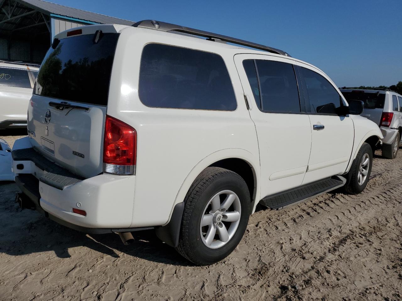 5N1BA0ND8BN620291 2011 Nissan Armada Sv