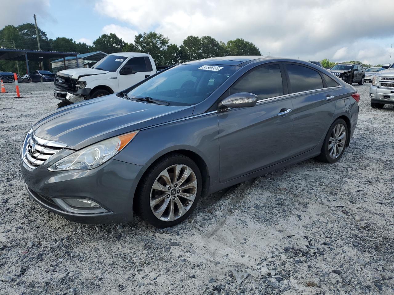 2012 Hyundai Sonata Se vin: 5NPEC4AB8CH403820