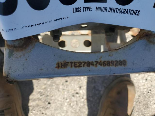 2007 HONDA TRX250 EX 1HFTE270474609200