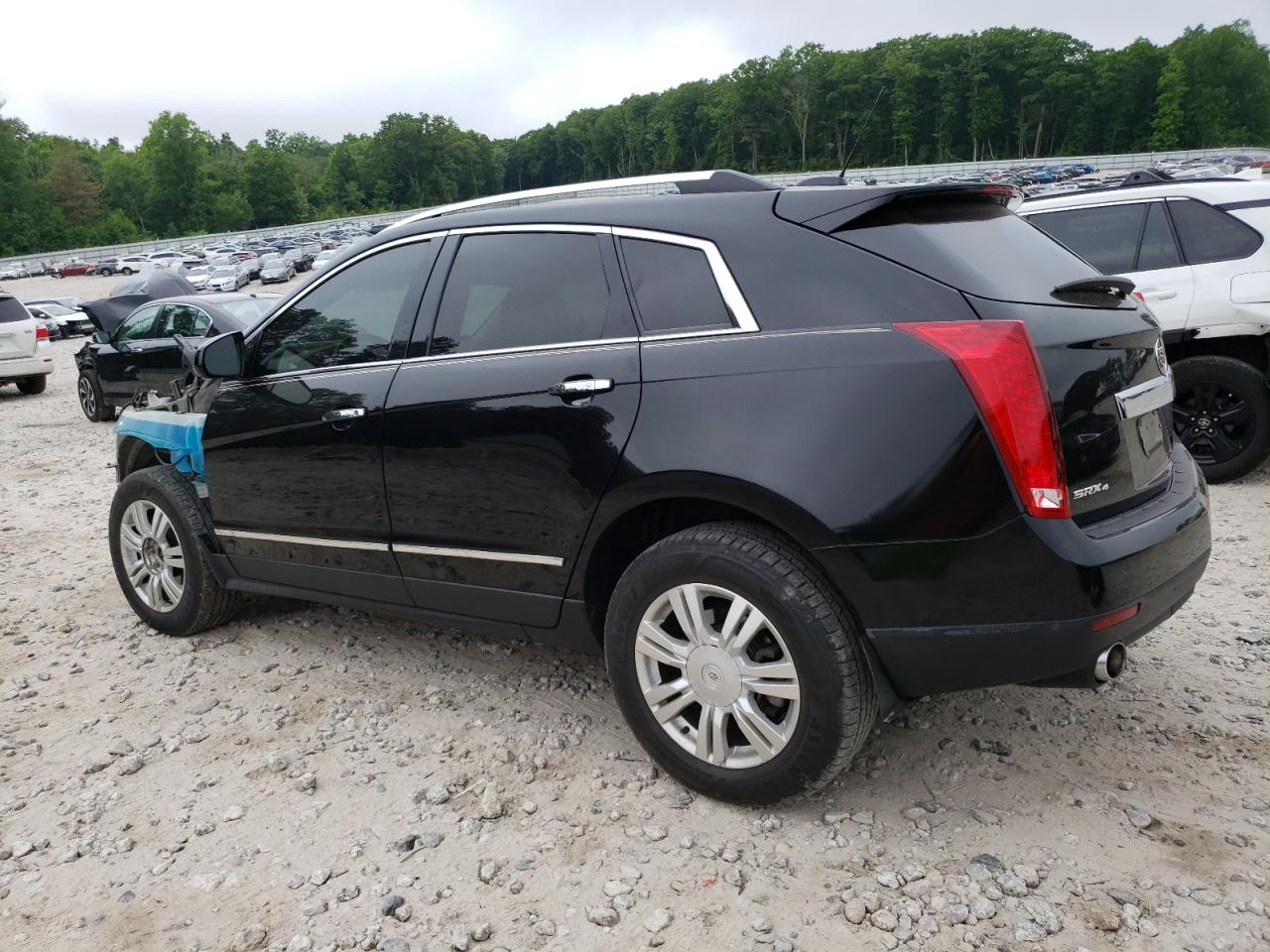 3GYFNEE36GS572599 2016 Cadillac Srx Luxury Collection