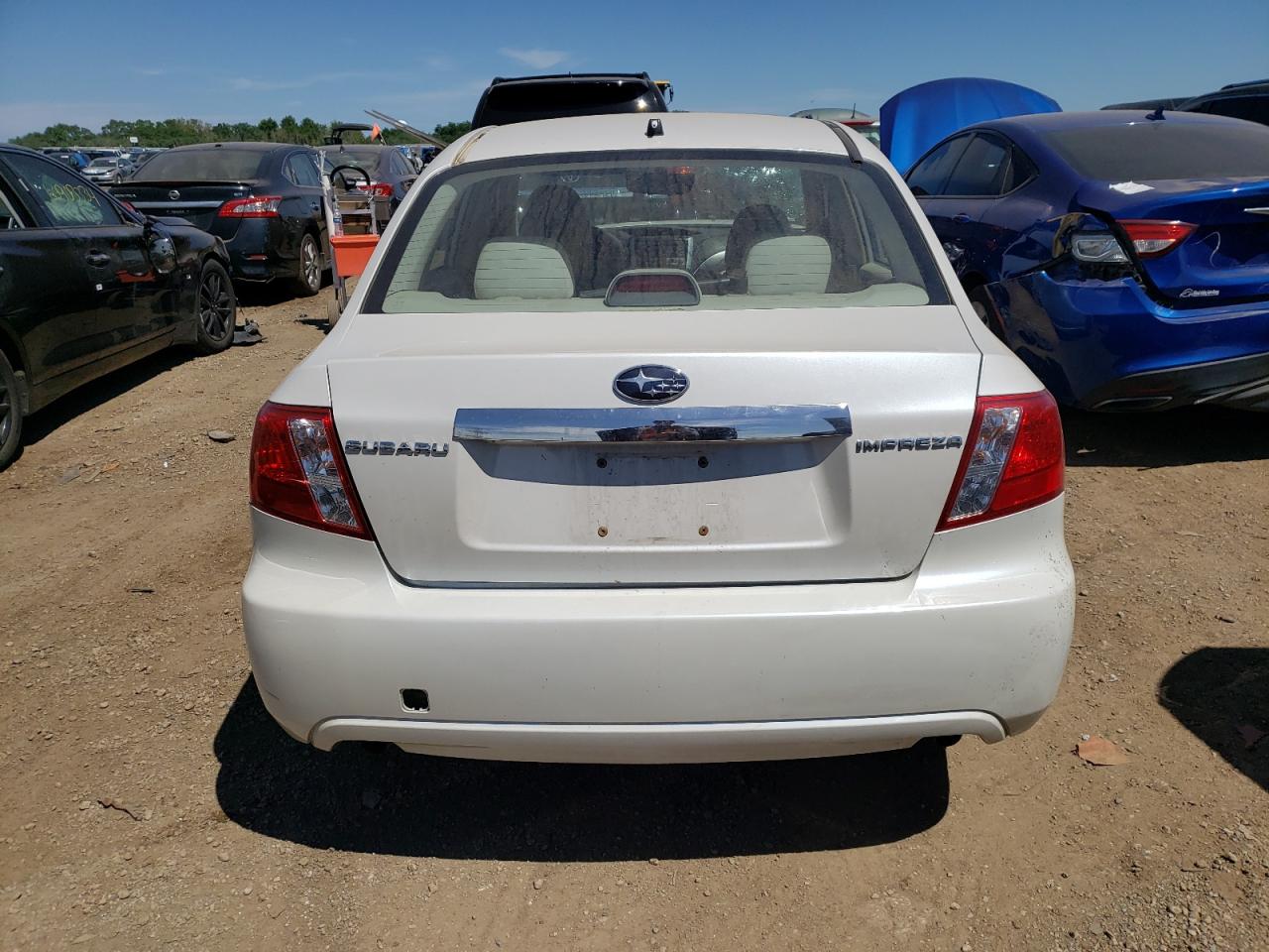 JF1GE61618H514318 2008 Subaru Impreza 2.5I