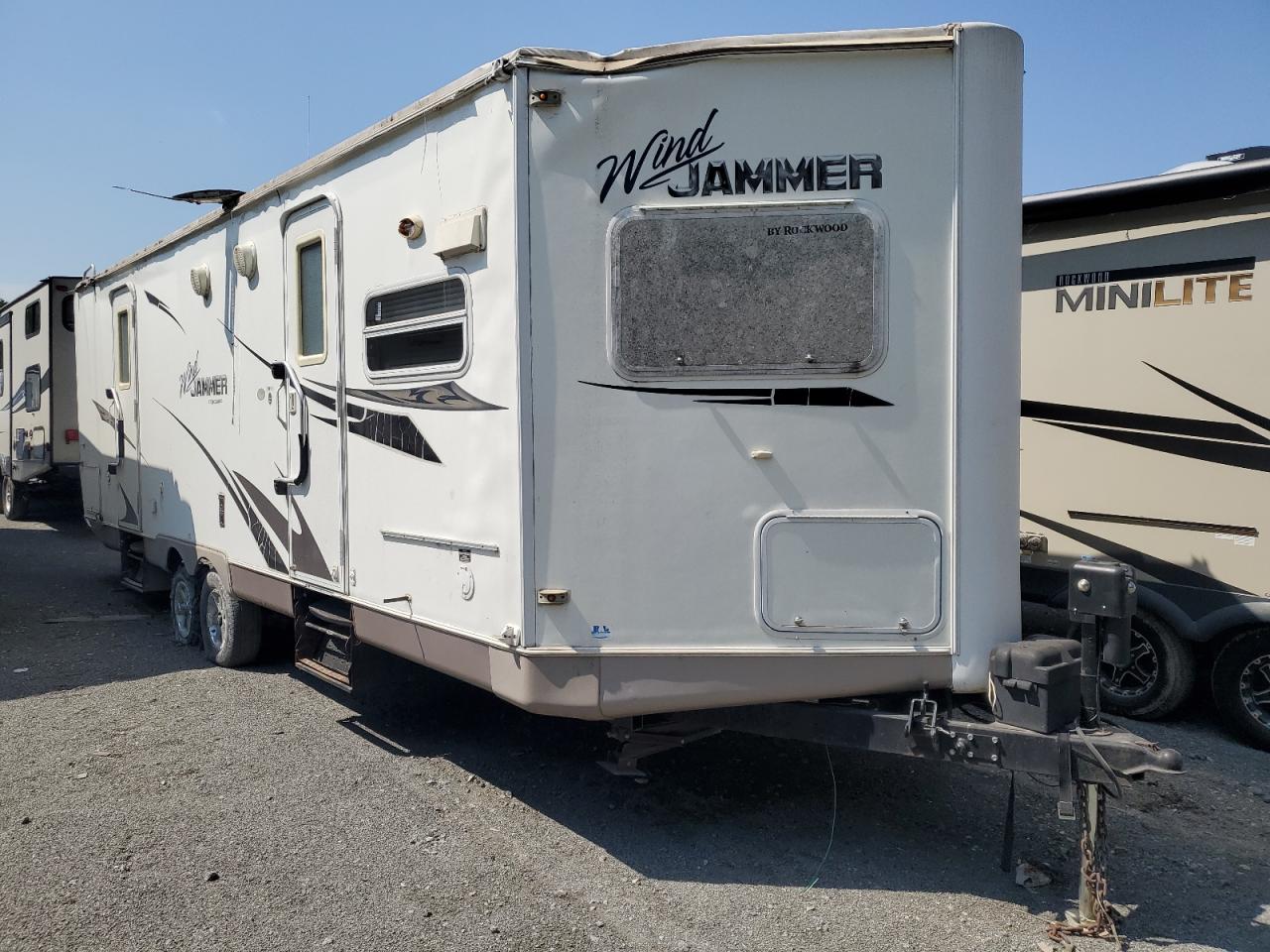 Forest River Rockwood Lite Weight Trailers 2009 