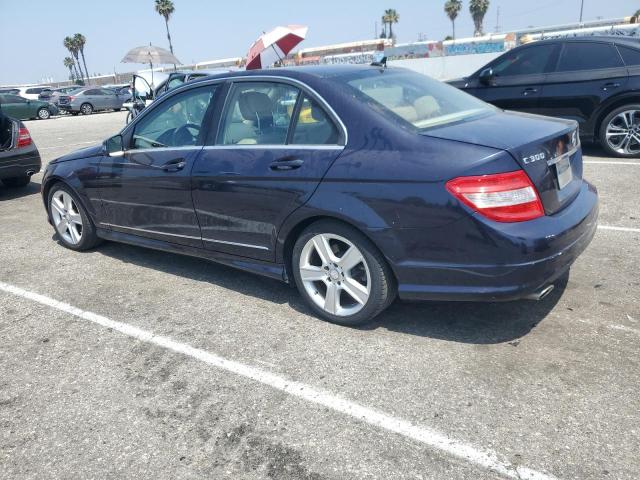 2011 Mercedes-Benz C 300 VIN: WDDGF5EB5BR177989 Lot: 58044594