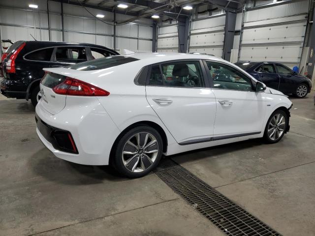 2018 Hyundai Ioniq Limited VIN: KMHC05LC8JU092433 Lot: 59249304
