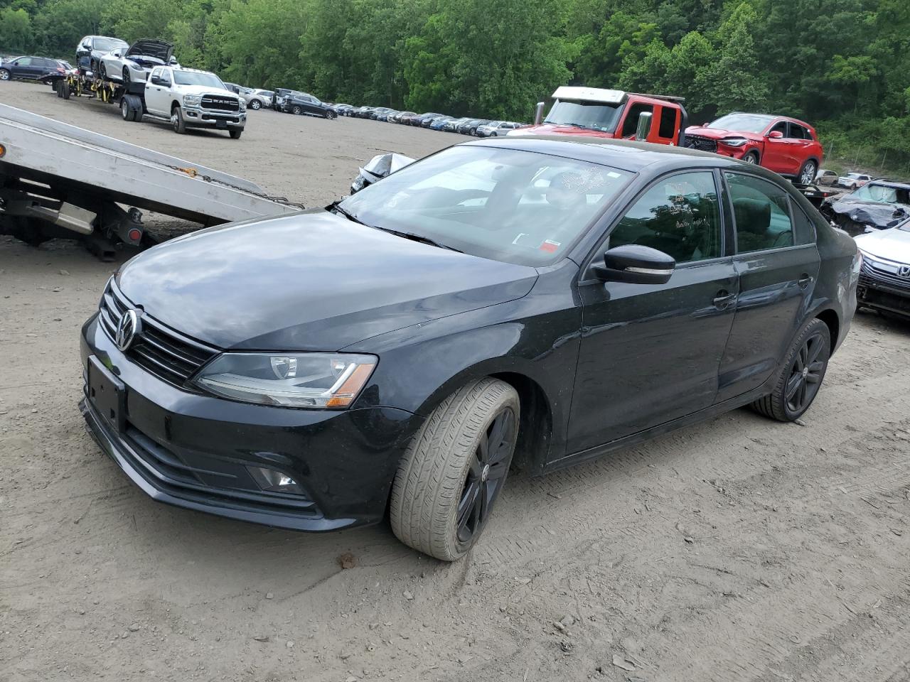 2018 Volkswagen Jetta Sport vin: 3VWD17AJ9JM220585