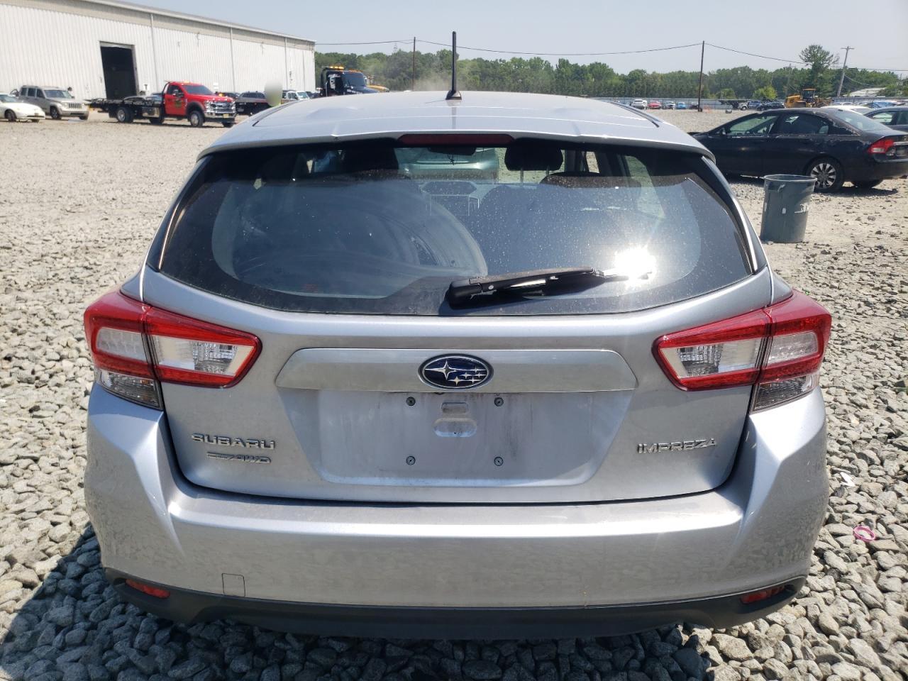 2019 Subaru Impreza vin: 4S3GTAA67K3762385