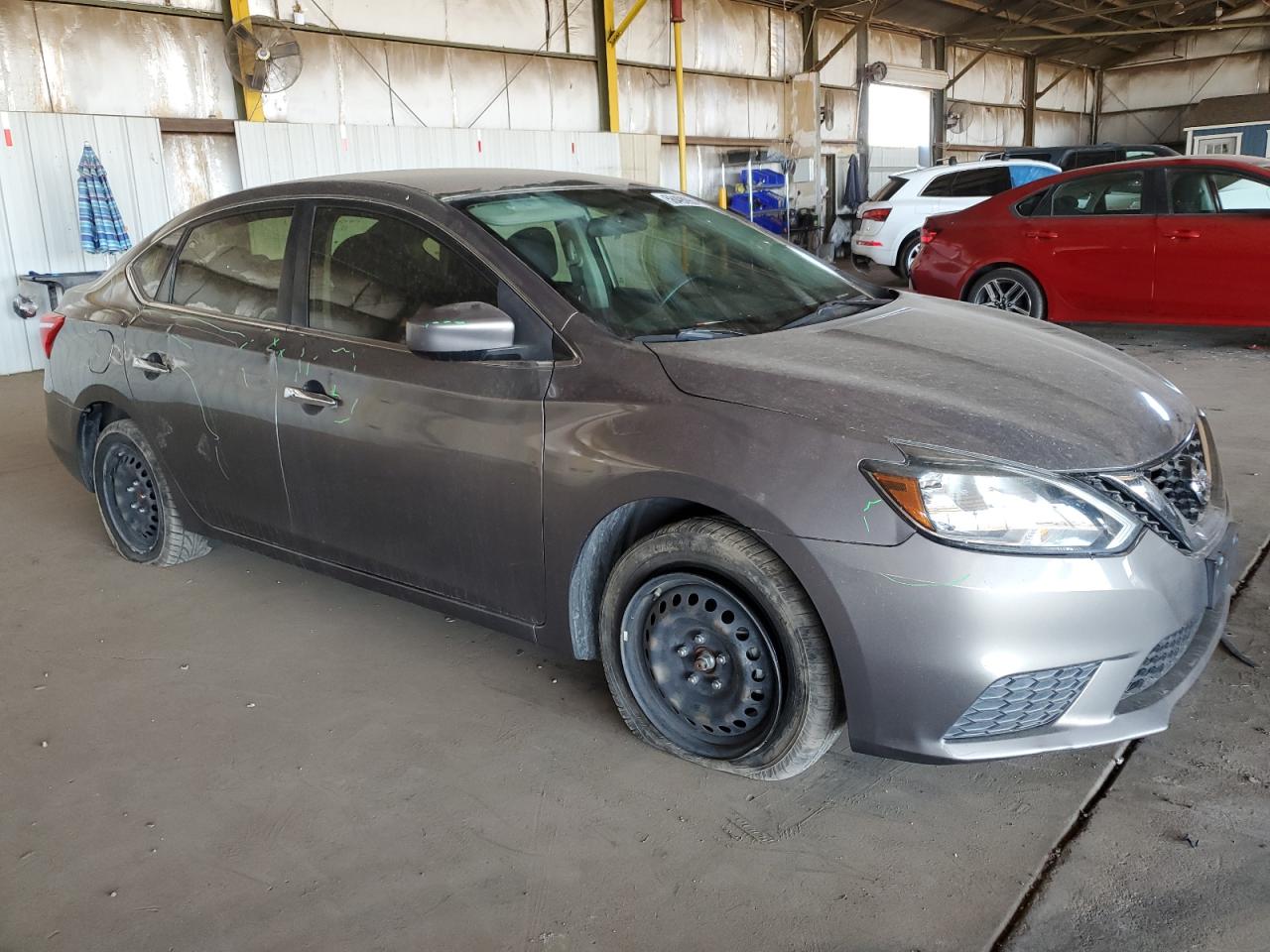 3N1AB7AP2GL642786 2016 Nissan Sentra S